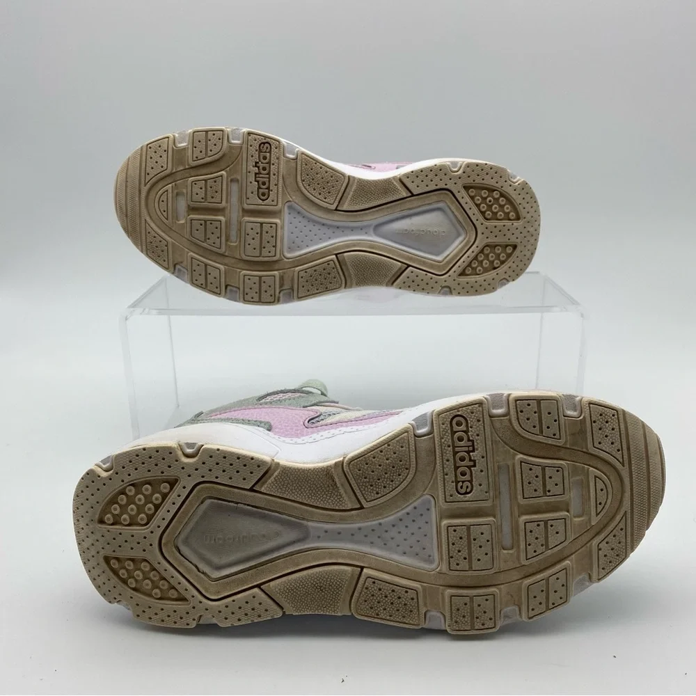 Adidas Chaos Aero Women Size 8 Shoes Pink Sneakers Running Walking Trainer